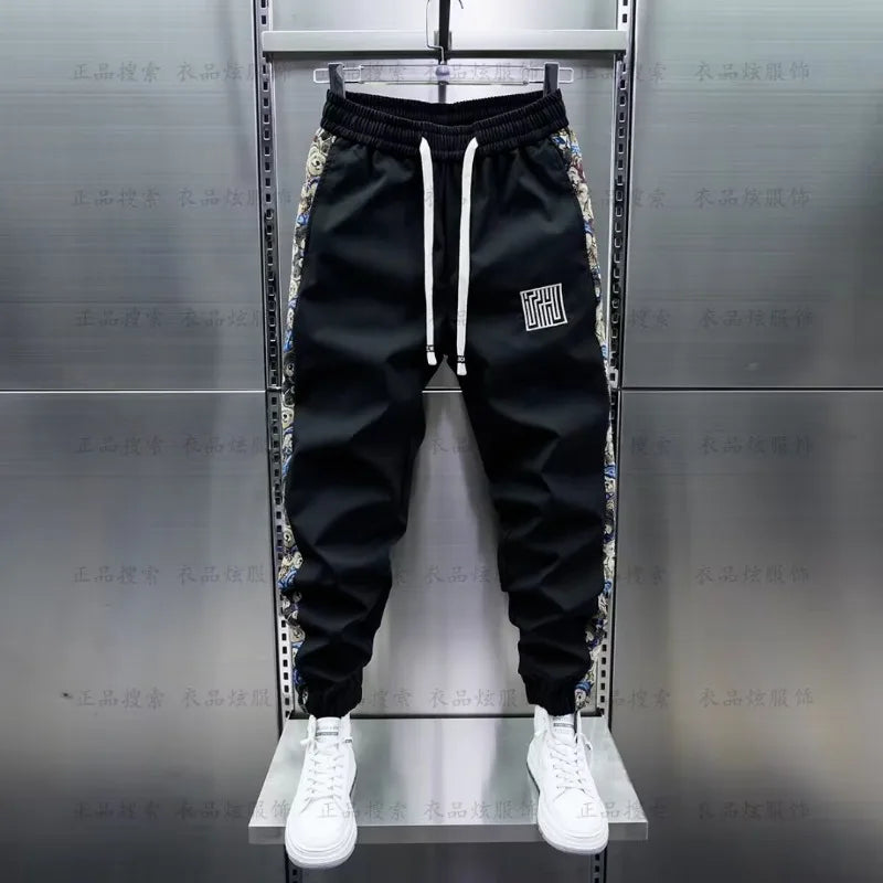 Spring & Autumn Men's Jogger Pants | Streetwear Hip Hop Style Sweatpants| Jeans for men