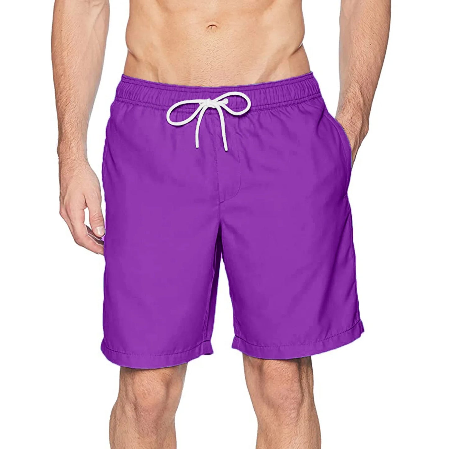 🏖️ Men's Swim Shorts | Quick Dry Beach Board Shorts for Sports & Surfing 🌊