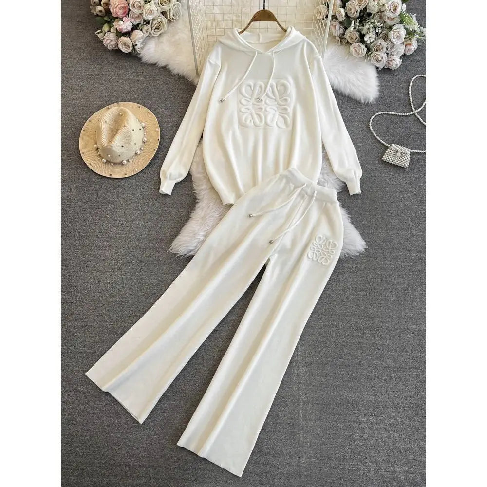 💎 Women's Two-Piece Knit Suit – Effortless Style & Comfort 💎