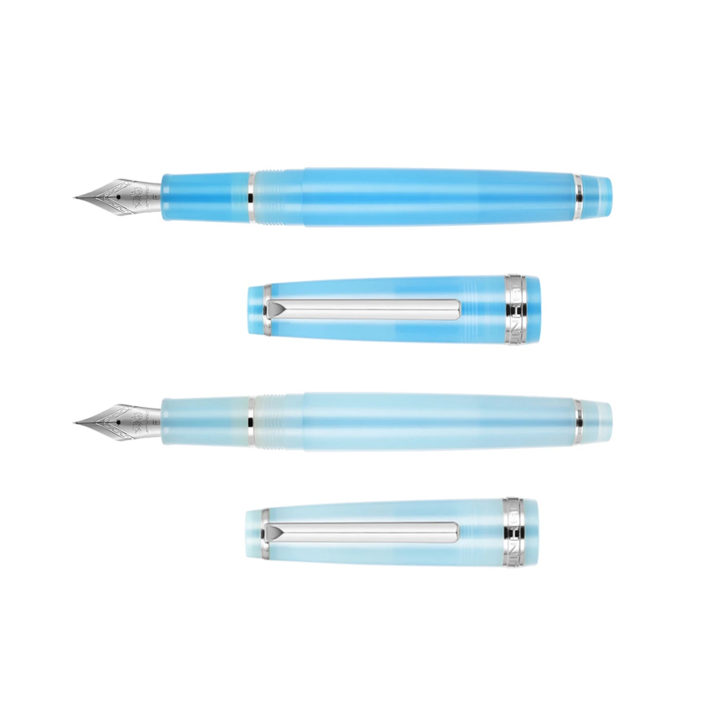 Sky Blue Jinhao 82 Fountain Pen – Perfect for Calligraphy & Writing