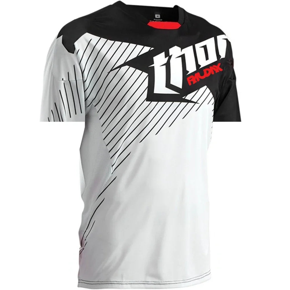 Men's Pro MTB Jersey | Breathable Offroad Cycling & Motocross Shir