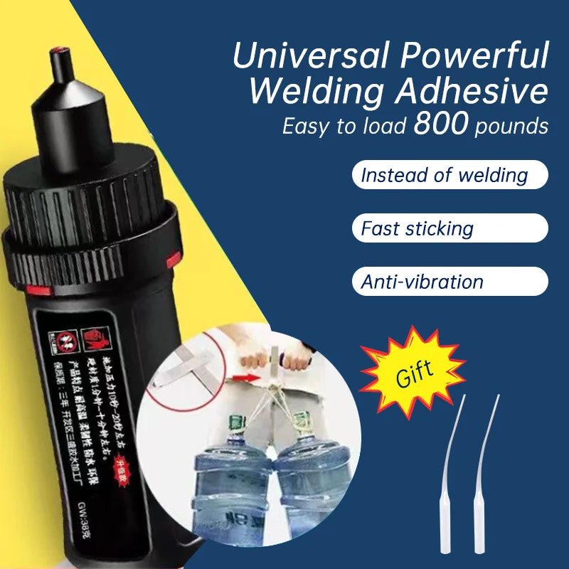 Multi-Functional Super Strong Glue | Quick-Drying Welding Adhesive | Repair Shoe Glue & Sealant