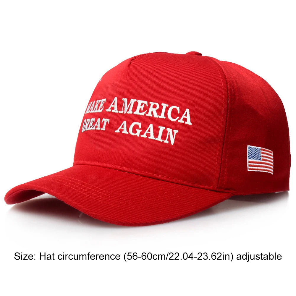 Baseball Cap | Fashion Sports Hat | Adjustable Sun Protection | Make America Great Again | Outdoor Sports Cap