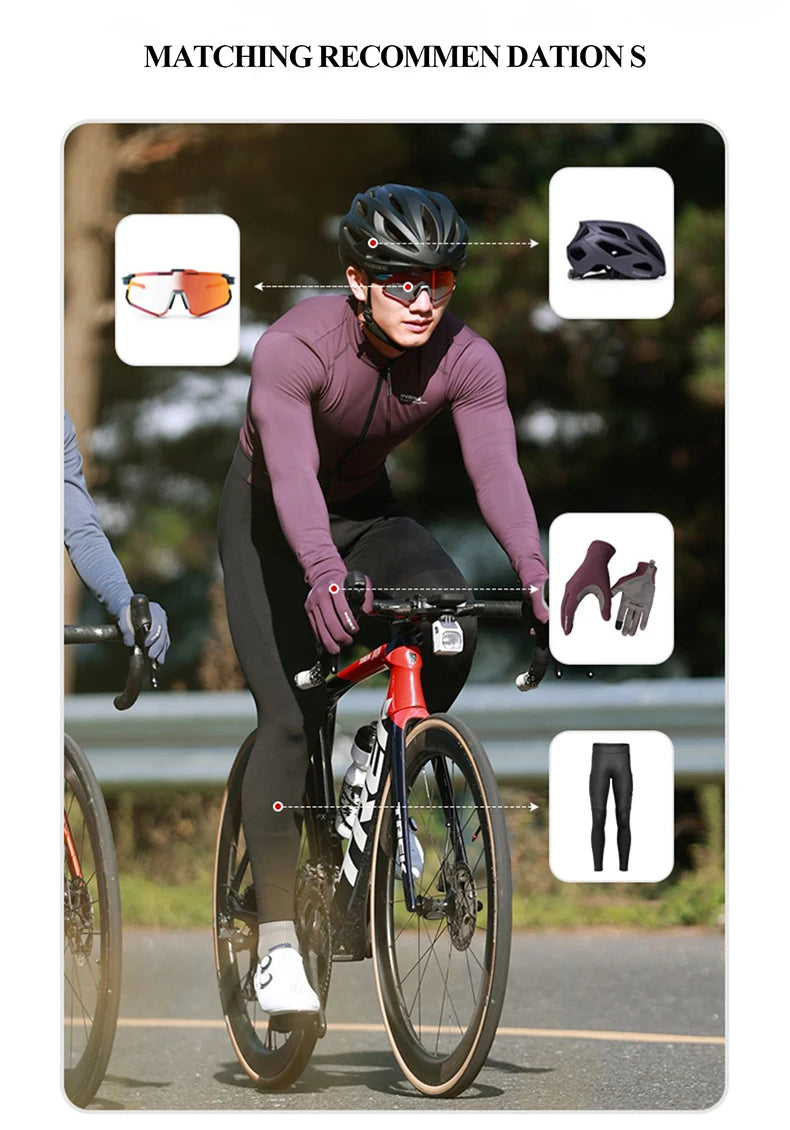 Women's Fleece Cycling Jersey 🚴‍♀️ | Winter Long Sleeve Windproof Bike Top | MTB & Road Jacket