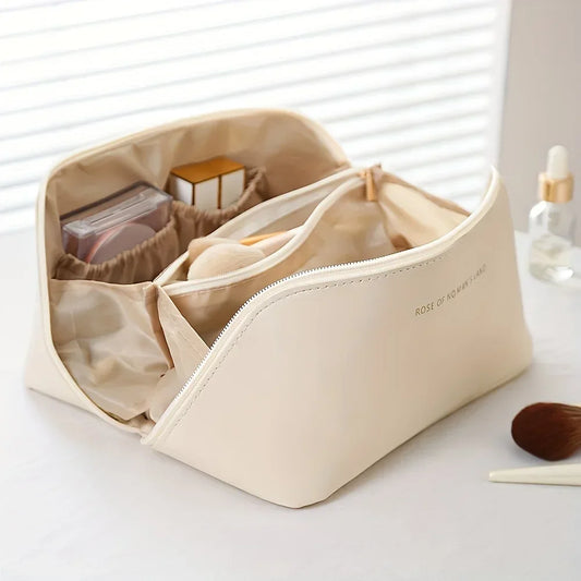 💄 Makeup Organizer | Stylish Toiletry Kit Bag for Travel & Everyday Use 🌟