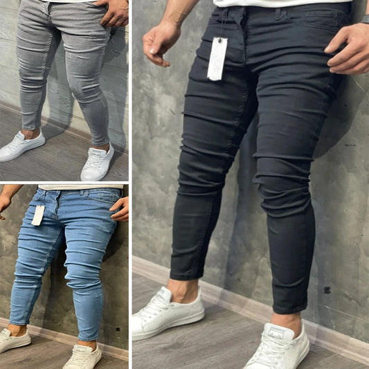 🌟 These Multi-Pocket Skinny Jeans Are the Ultimate Game Changer! 🚀