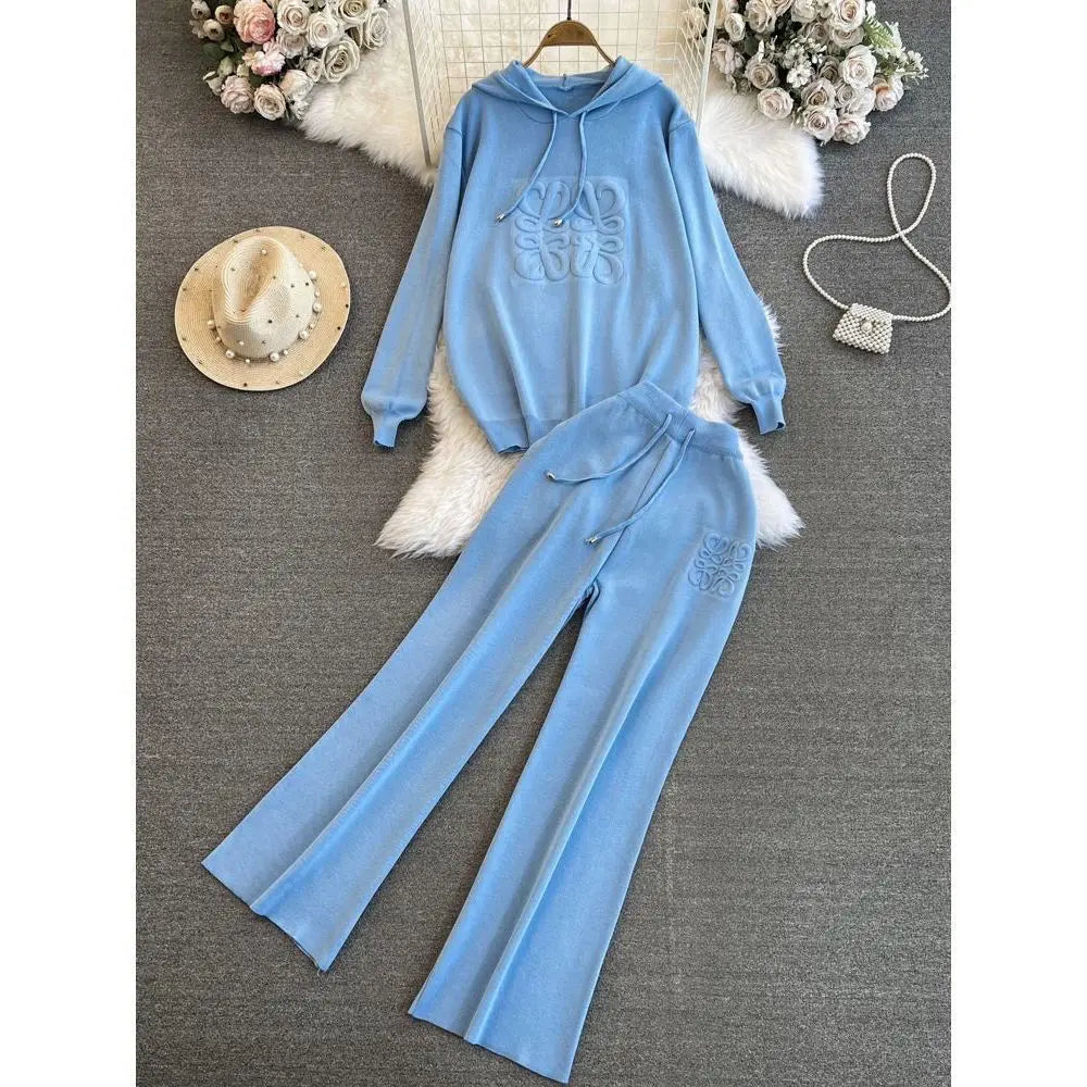 💎 Women's Two-Piece Knit Suit – Effortless Style & Comfort 💎