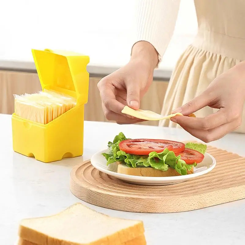 Airtight Cheese Keeper Container – Keep Your Cheese Fresh Longer 🧀