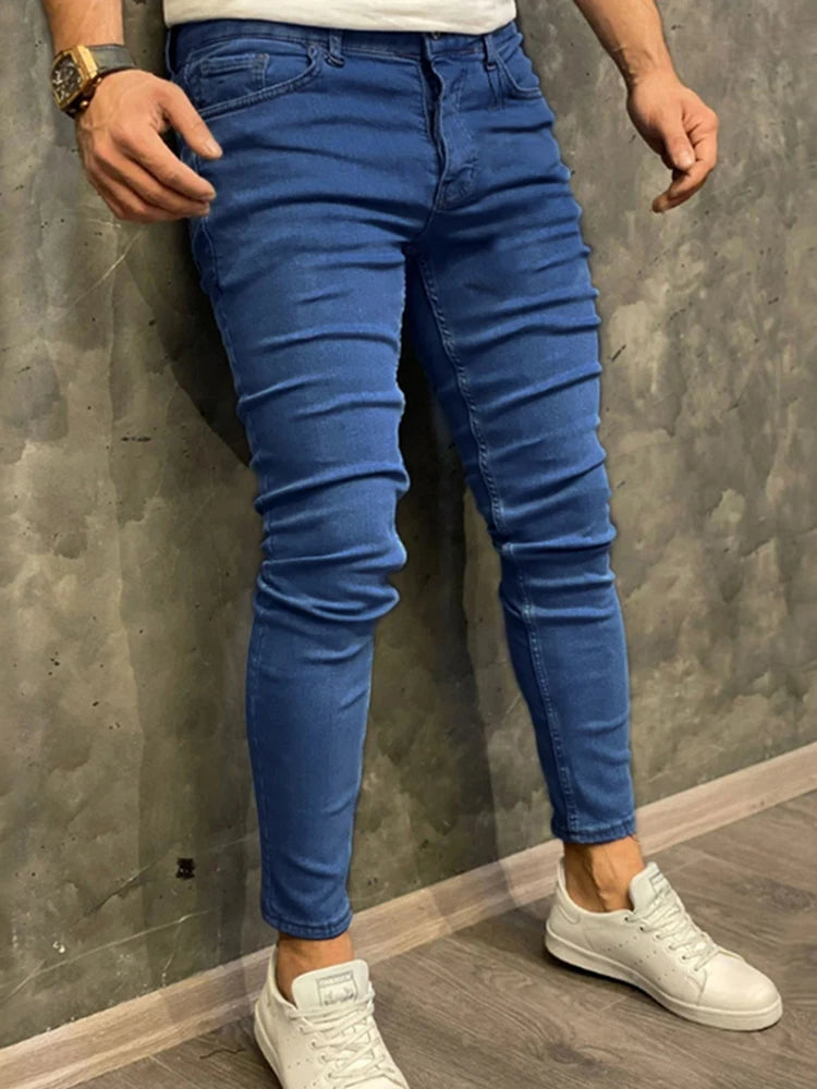 🌟 These Multi-Pocket Skinny Jeans Are the Ultimate Game Changer! 🚀