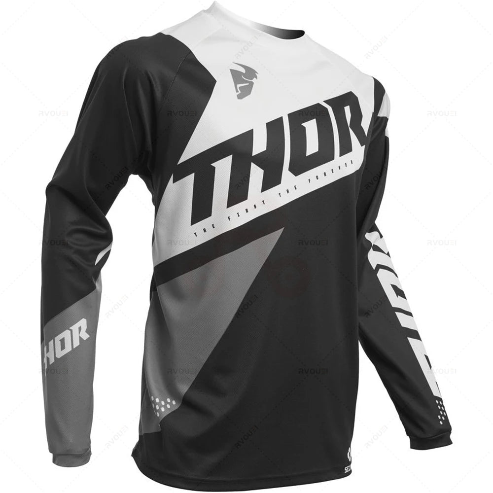 🏁 Ready for Adventure? This MTB Jersey Has You Covered! 🚴‍♀️