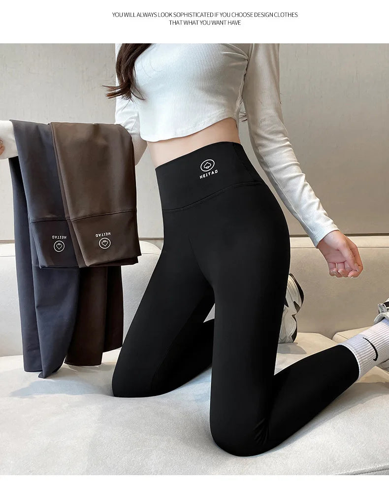 🧘‍♀️ Women's High-Waisted Seamless Leggings – Your Ultimate Workout Companion! 💪✨