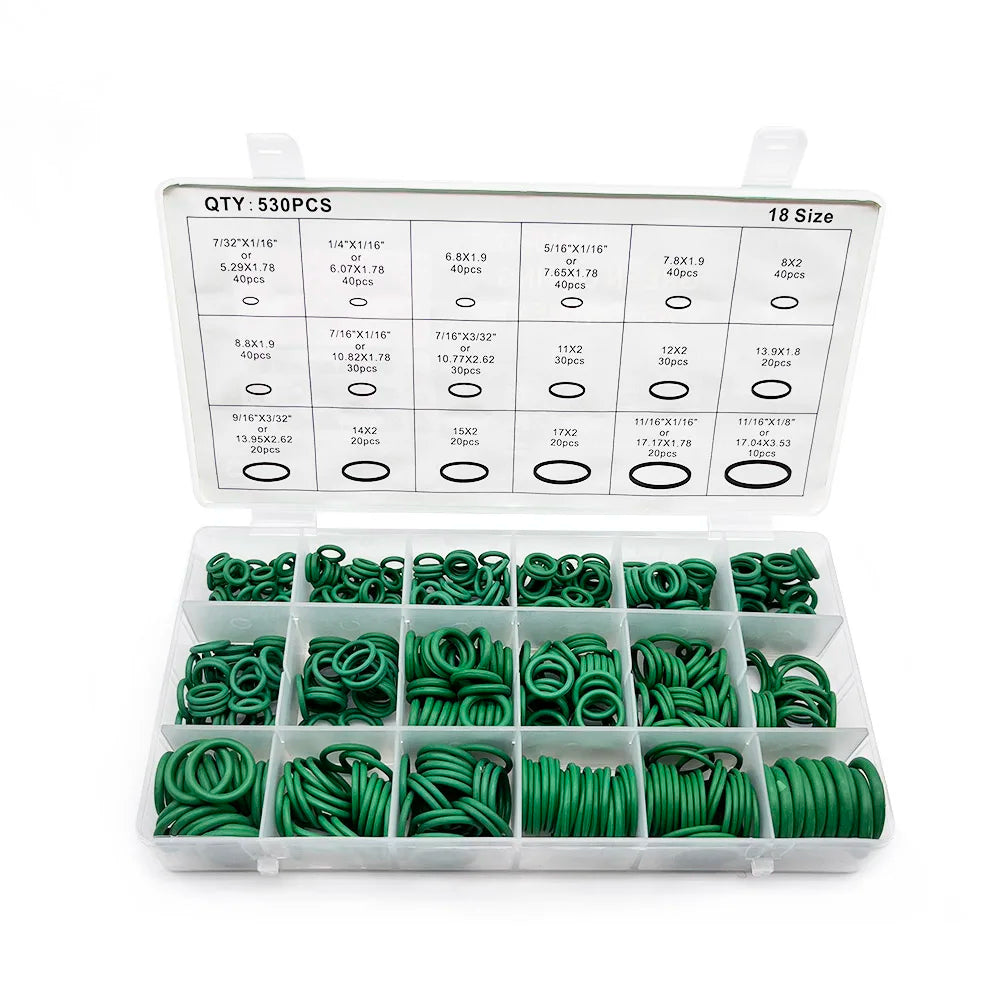 Maximize Your Sealing Efficiency with Our Comprehensive O-Ring Assortment Kit