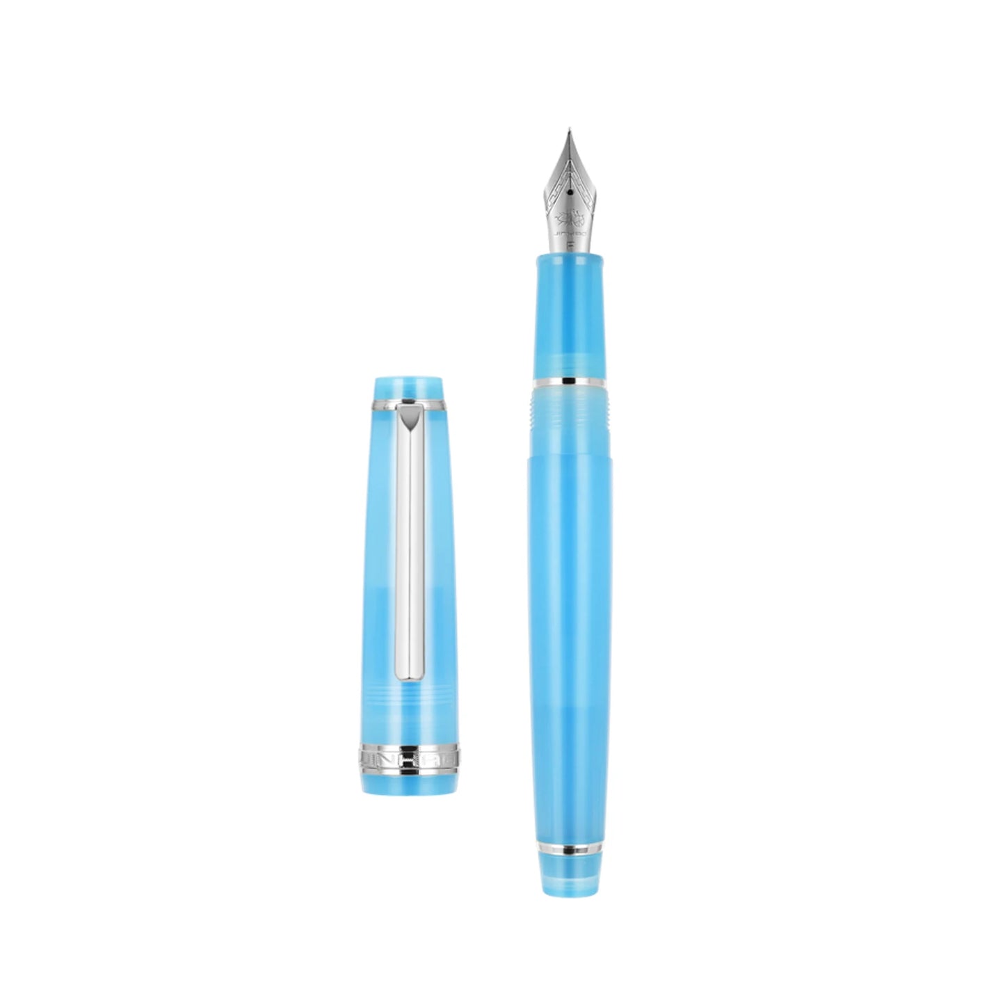 Sky Blue Jinhao 82 Fountain Pen – Perfect for Calligraphy & Writing