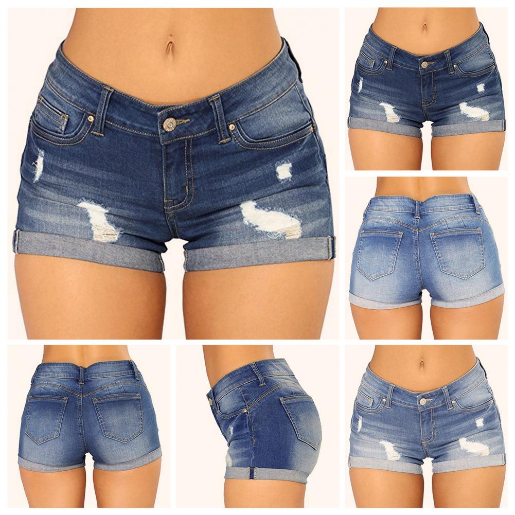 2024 Women’s Denim Shorts