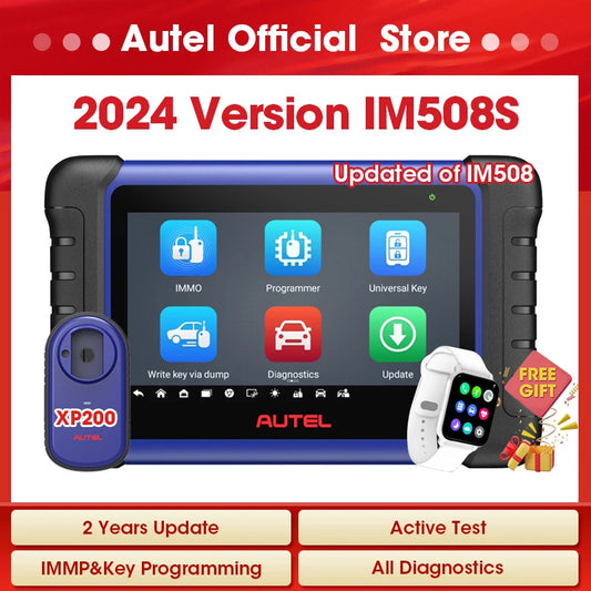 Autel MaxiIM IM508S Key Programmer – Advanced Auto Tech Tool