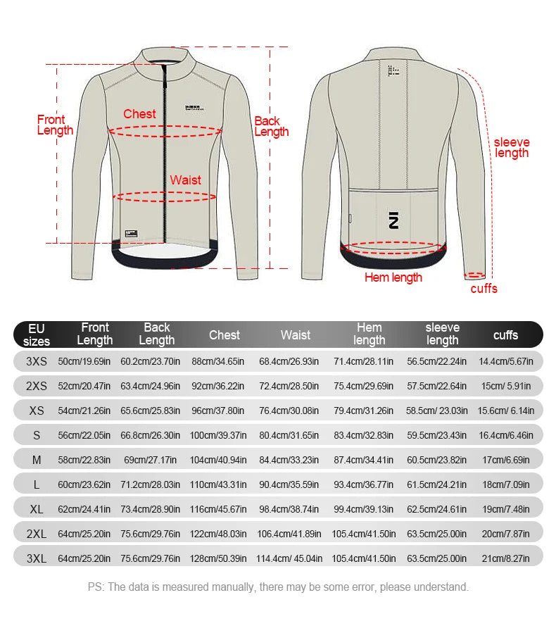 Women's Fleece Cycling Jersey 🚴‍♀️ | Winter Long Sleeve Windproof Bike Top | MTB & Road Jacket