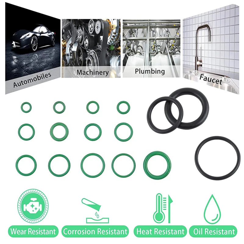 Maximize Your Sealing Efficiency with Our Comprehensive O-Ring Assortment Kit