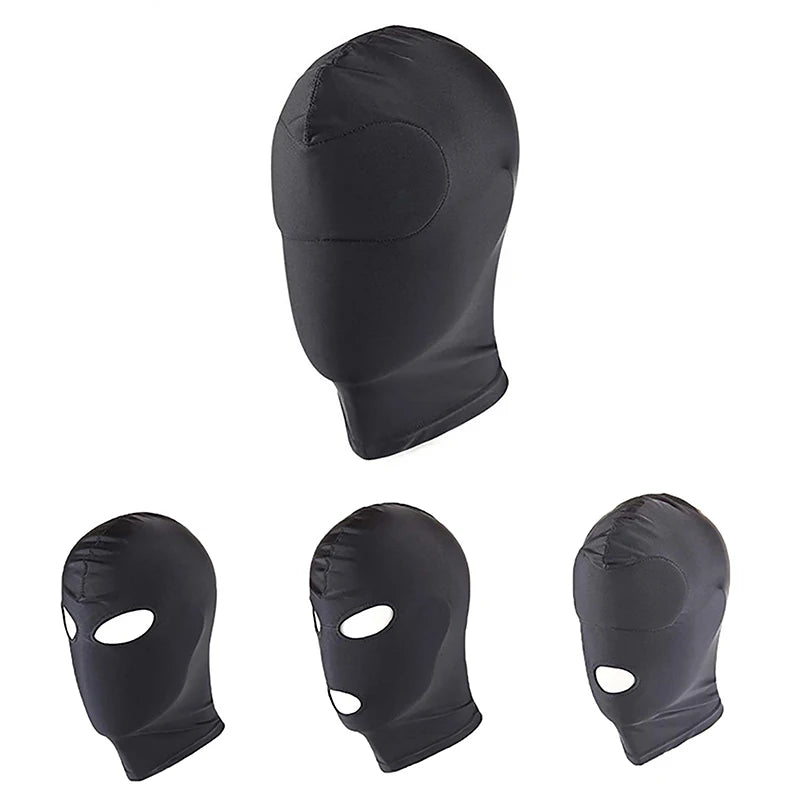 Unisex Breathable Balaclava Mask | 1/2/3 Hole Elastic Face Mask for Tactical Use, Halloween Cosplay & Sports"