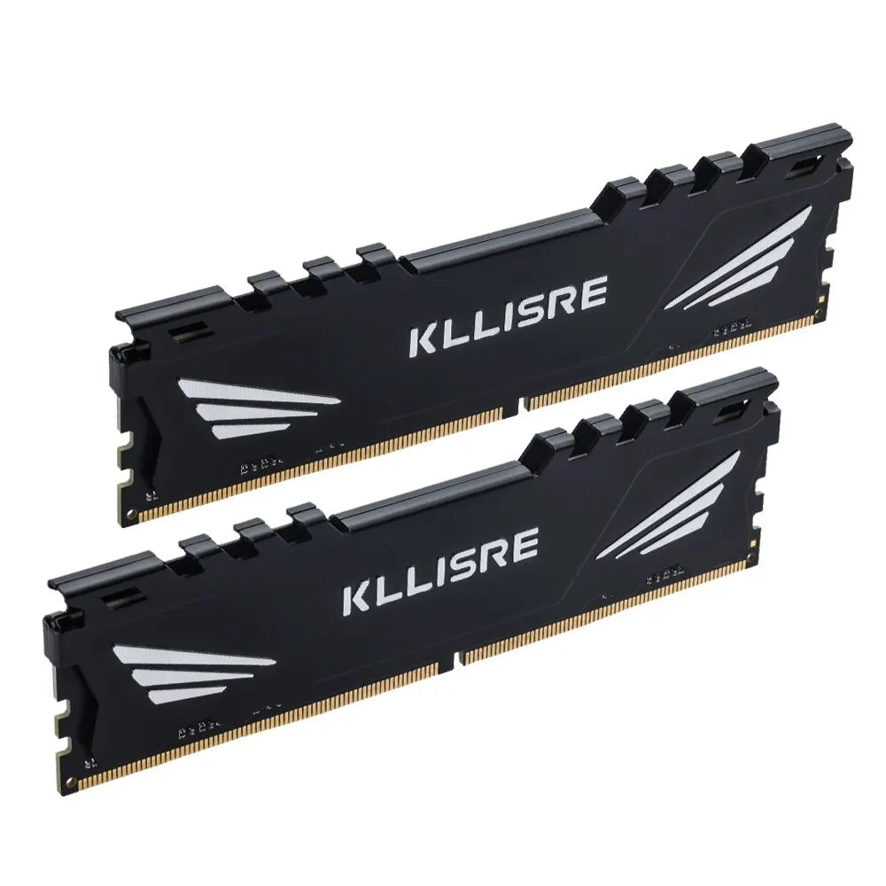 🖥️ Kllisre RAM DDR4 8GB 16GB Memory 2666MHz 3200MHz Desktop Dimm High Compatible 🖥️