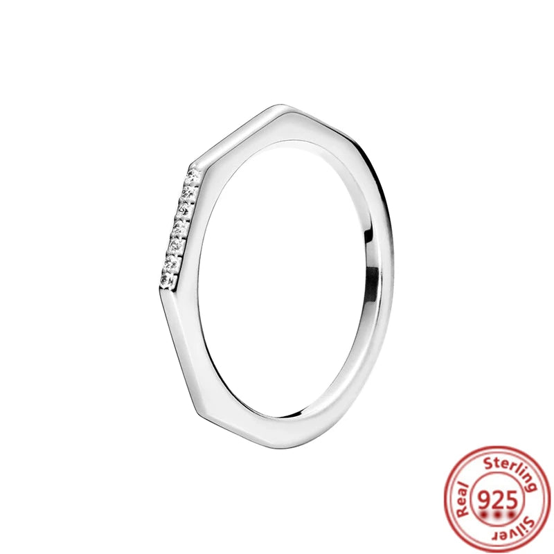 Elegant 925 Sterling Silver Crown Heart Wing Ring – A Timeless Anniversary Gift