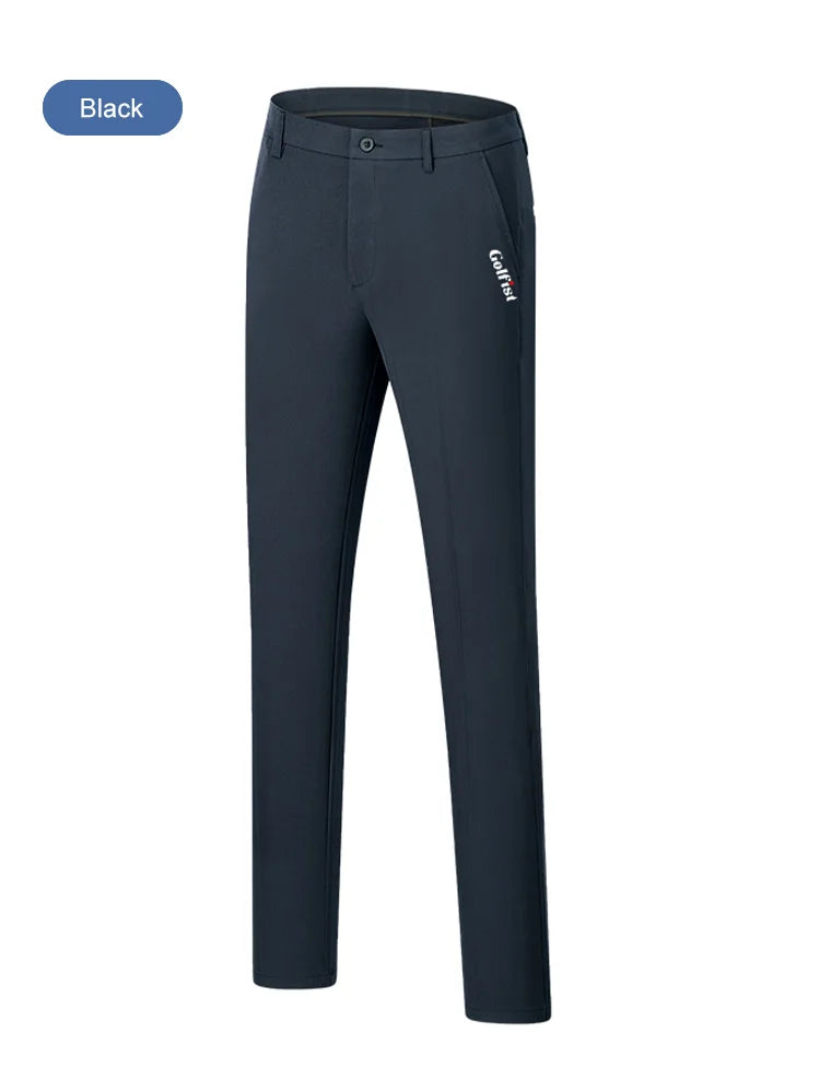 Men's Golf Pants ⛳ | Quick-Dry, Breathable, Stretch Trousers for Leisure & Sports