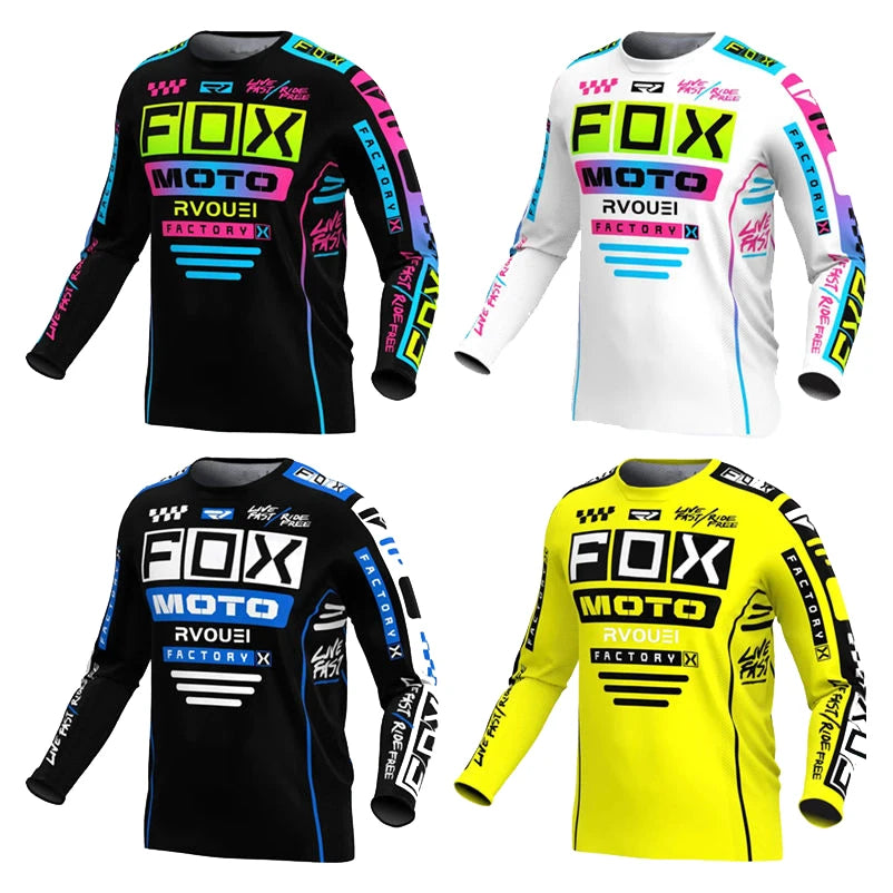 🚵‍♂️ MTB Ready? Get the Ultimate Motocross Cycling Jersey! 🌟