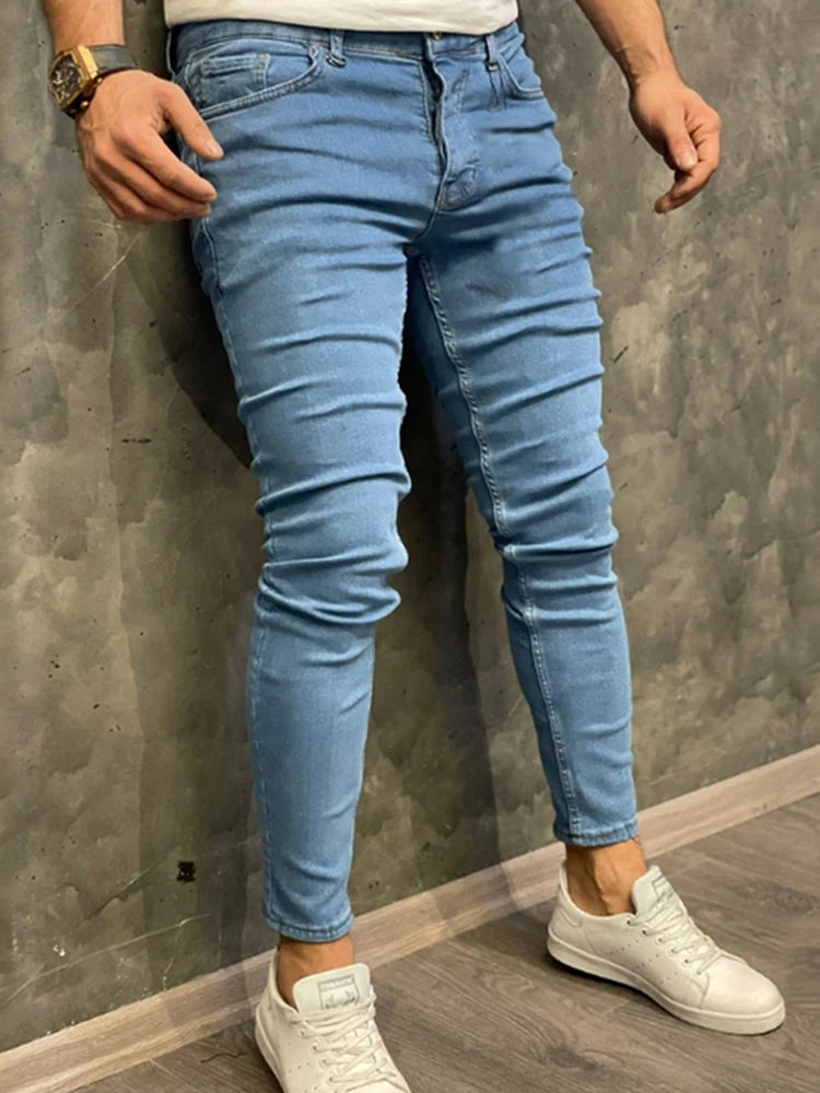 🌟 These Multi-Pocket Skinny Jeans Are the Ultimate Game Changer! 🚀