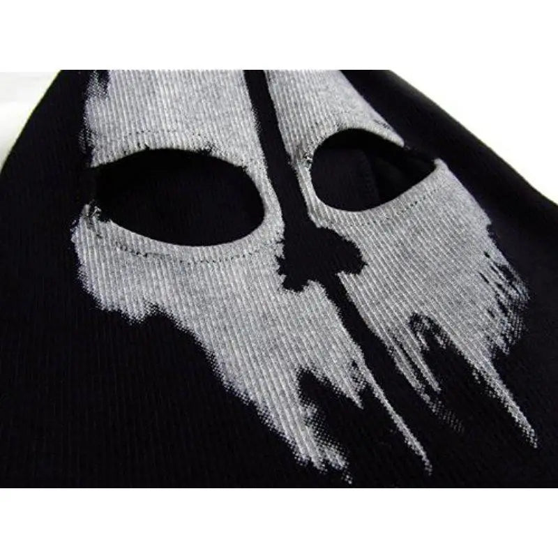 Men's Skull Balaclava Beanie | Full Face Mask for Winter Warmth | Ghost Skull Hood for Outdoor Sports