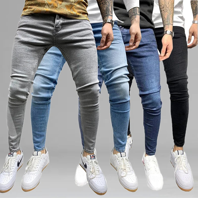 🔥 Effortless Style with These Casual Ripped Jeans! 👟