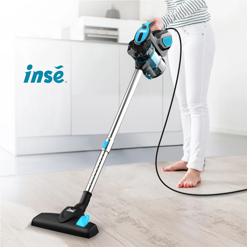 🧹 Vacuum Cleaner Corded INSE I5 - 18Kpa Powerful Suction 🧹