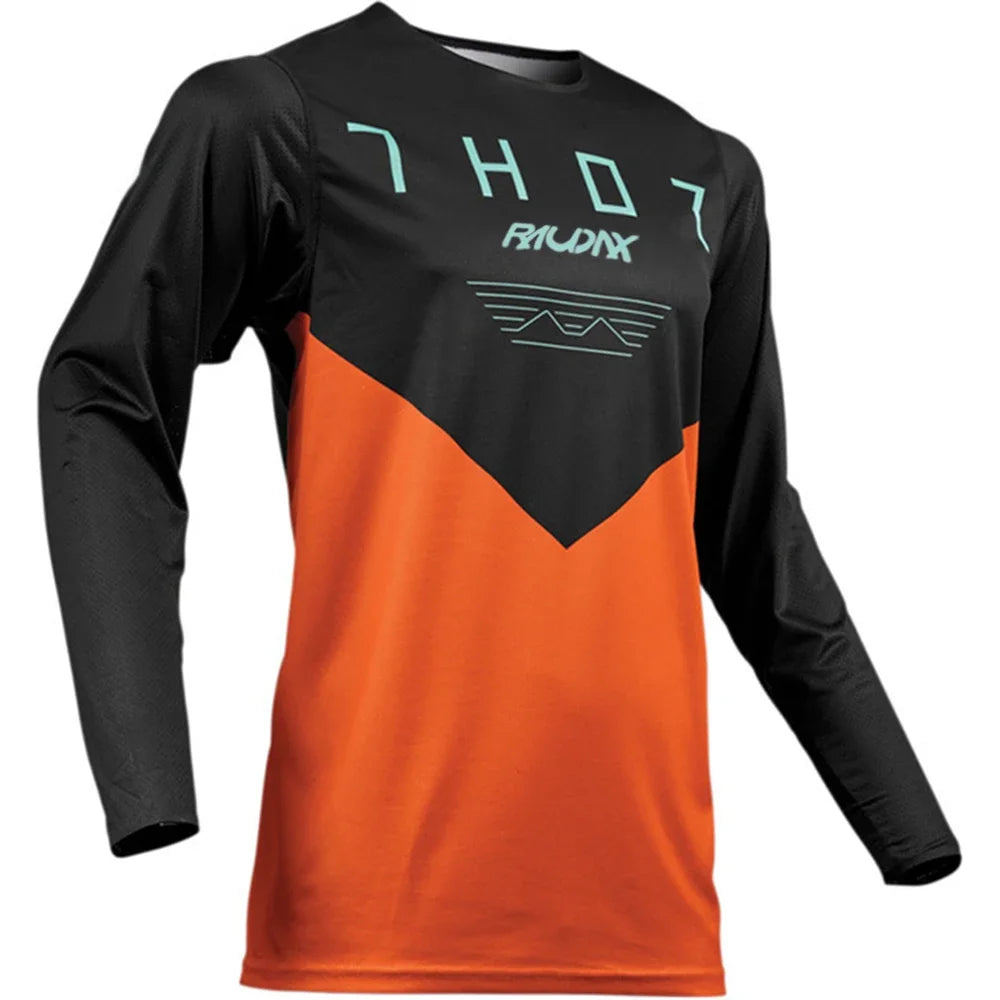 Enduro MTB Jersey for Men | Breathable Offroad Motocross T-Shirt