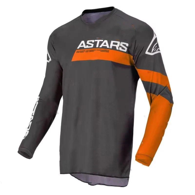 Mountain Cycling Jersey for Men & Women 🏍️ | Off-Road Motocross Top