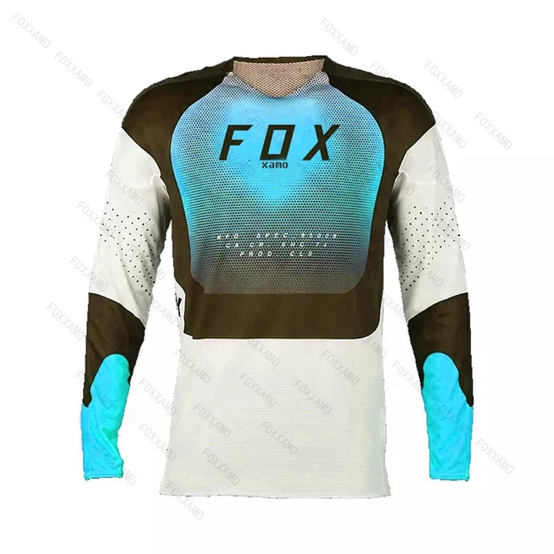 🚴‍♂️ All-Terrain MTB Downhill Jersey 🌟 | Men's Motocross Shirt for Every Ride 🌬️