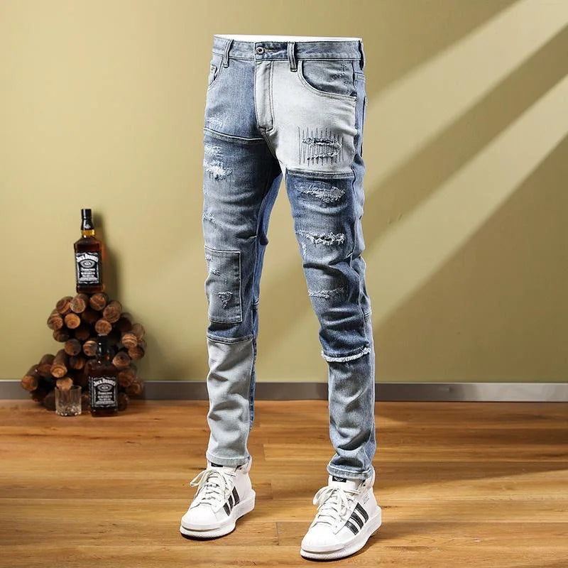 🚶‍♂️ Step Out in Style with These Casual Ripped Jeans! 🌟