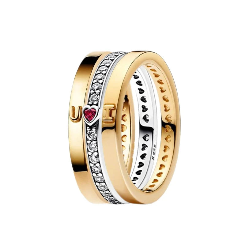 🌞🌙 Sun and Moon Rings – High-Quality Fine Charm Jewelry for Women