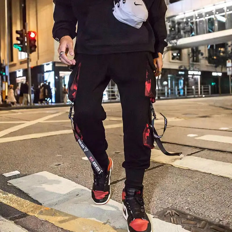 Classic Streetwear Hip Hop Joggers: