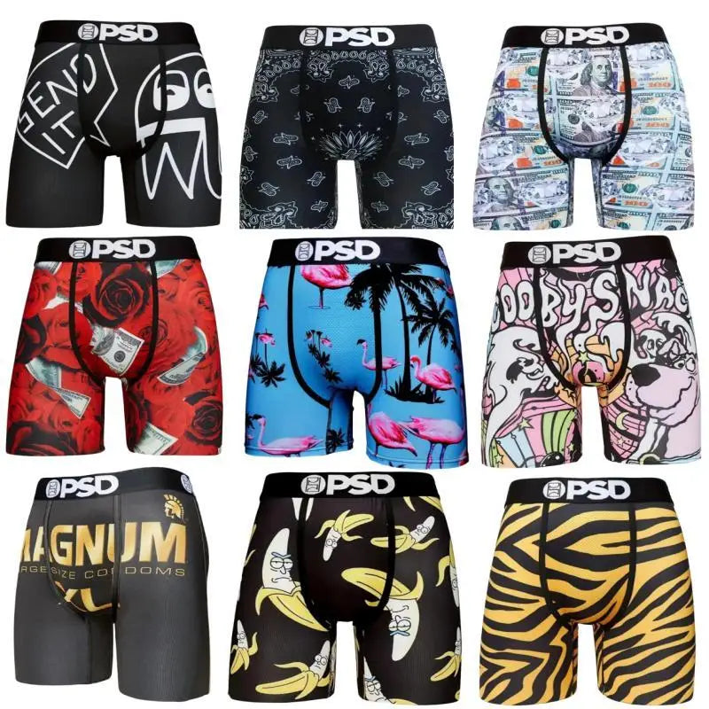 🌊 Men’s Graffiti & Print Swimming Trunks | Quick-Dry Beach Shorts | Summer Pool Swimwear 🏖️