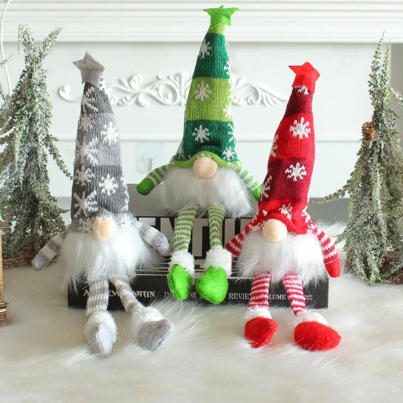 Glowing Gnome Christmas Doll | 6 Styles Faceless Decoration for Home | Merry Christmas & New Year Gift