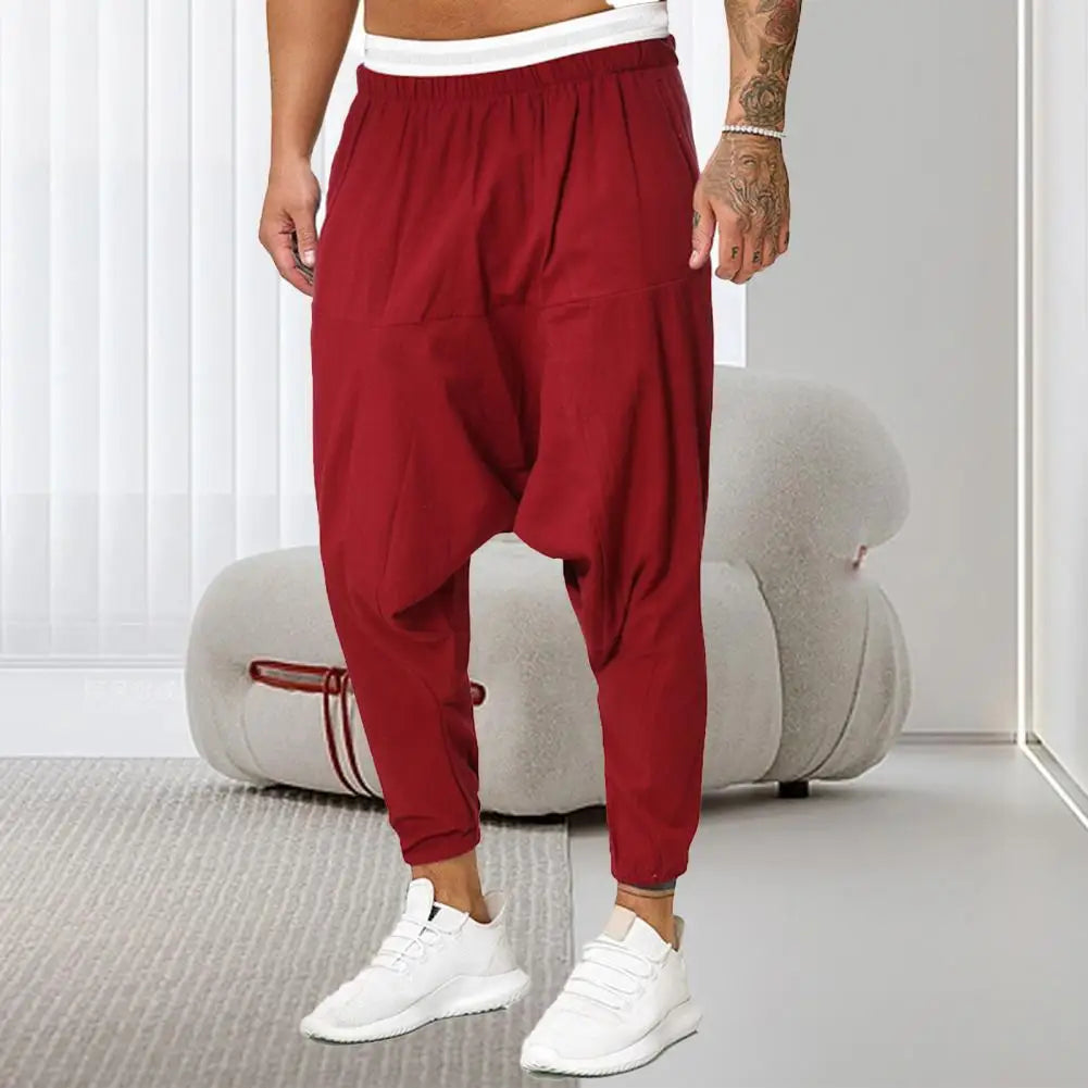 ✨ Men's Quick Dry Pants | Chic Colorfast Cross Pants | Thin Sports Trousers