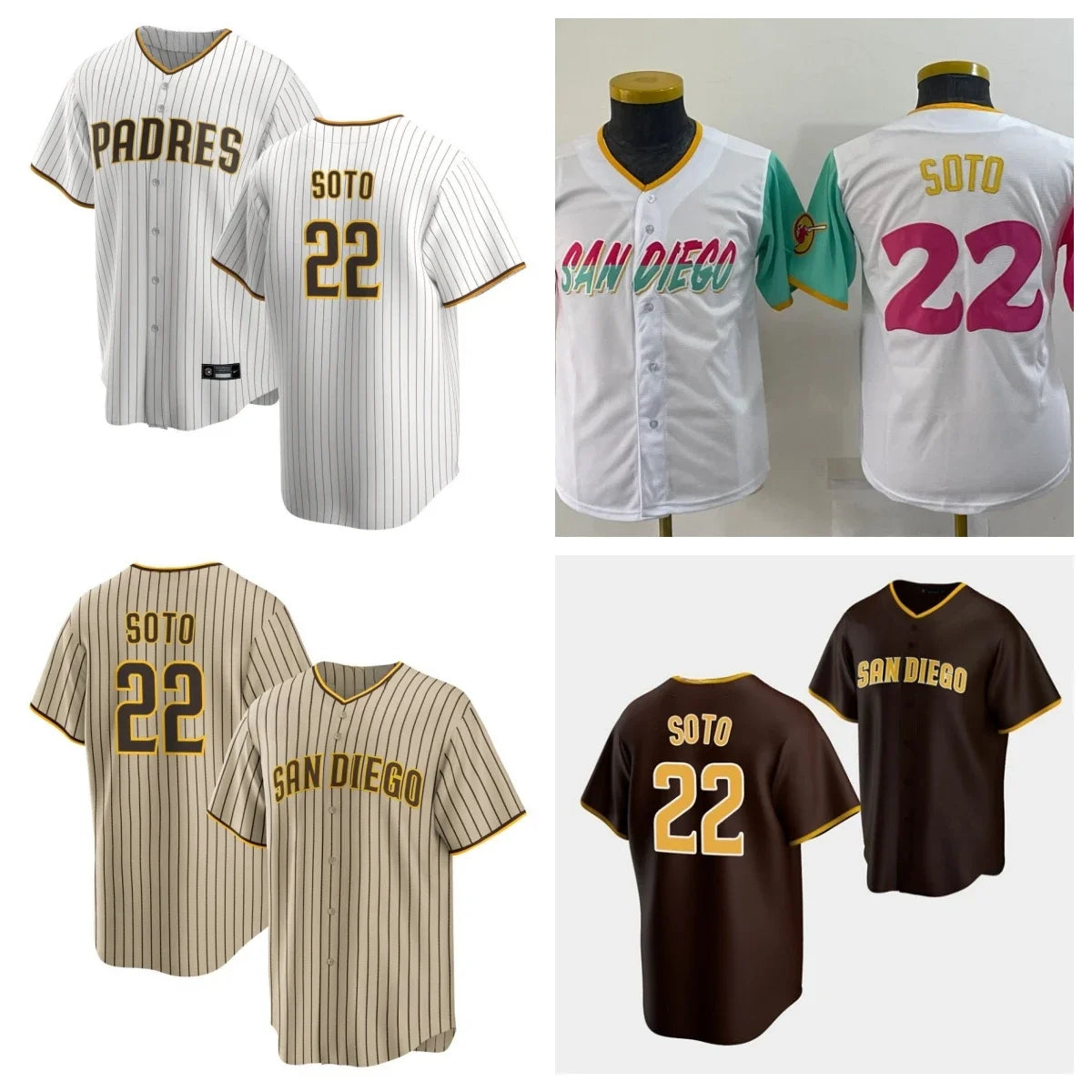 🔥 Show Off Your Style with a Personalized Jersey! ⚾