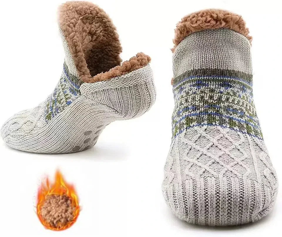 🧦 Cozy Fall & Winter Floor Socks | Non-Slip Slippers for Men & Women ❄️