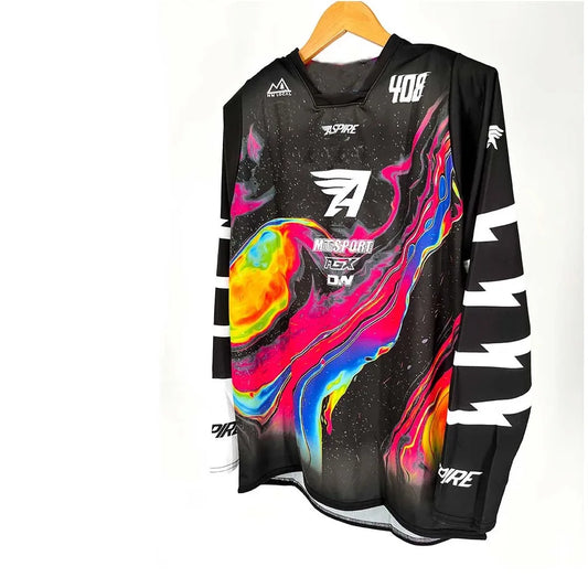 Men’s Motocross & DH Mountain Bike Jersey | Performance Racing Shirt