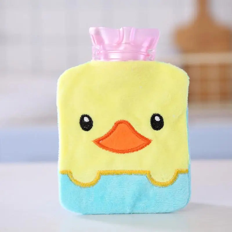 🧸 Cute Mini Hand Warmer Plush Hot Water Bag – Random Styles