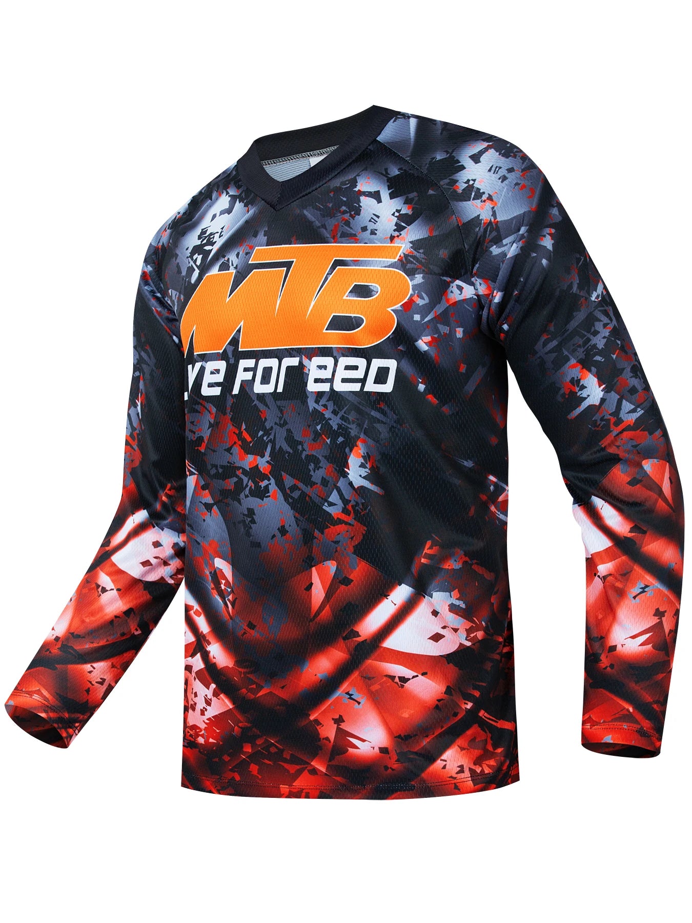 🌟 Downhill MTB & Motocross Jersey 🚵‍♂️ | All-Terrain Riding Gear for Men 🔥