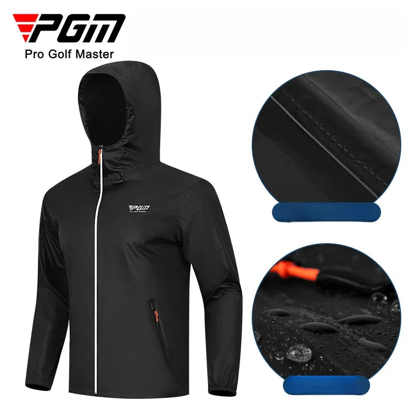 Men's Full-Body Waterproof Golf Raincoat 🌧️ | All-Weather Protection Golf Set