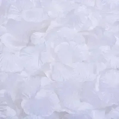 6000/100Pcs Silk Rose Petals | Romantic Fake Flower Petals for Weddings, Valentine’s & Party Decor