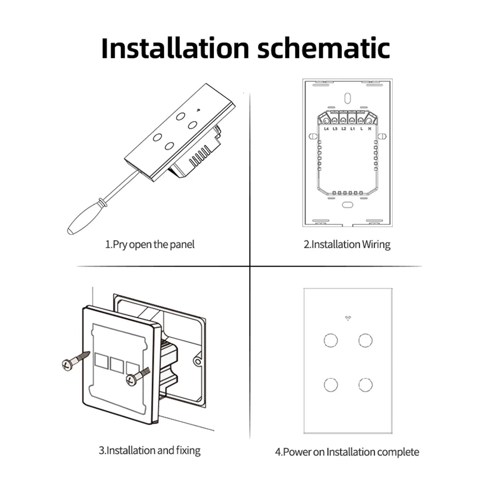 ✨ Transform Your Home with these Smart Switches! Control Lights Effortlessly! ✨