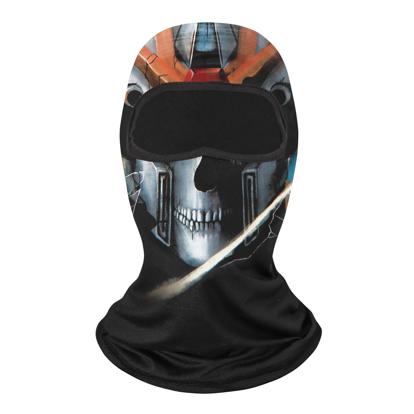 Skull Face Motorcycle Balaclava | Quick-Dry, Windproof & UV Protection | Outdoor Sports & Ski Mask for Men & Women