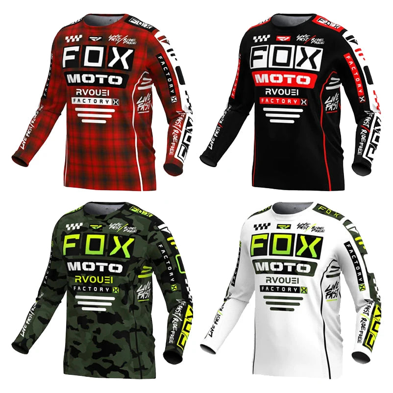 🚵‍♂️ MTB Ready? Get the Ultimate Motocross Cycling Jersey! 🌟