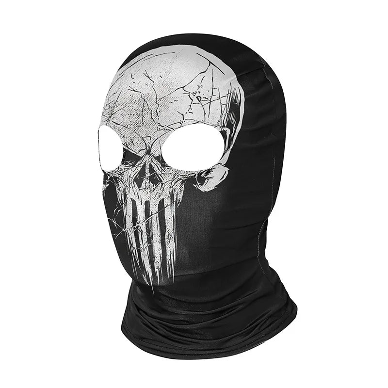 🏍️ Motorcycle Skull Mask Ghosts Caps Balaclava 🏍️